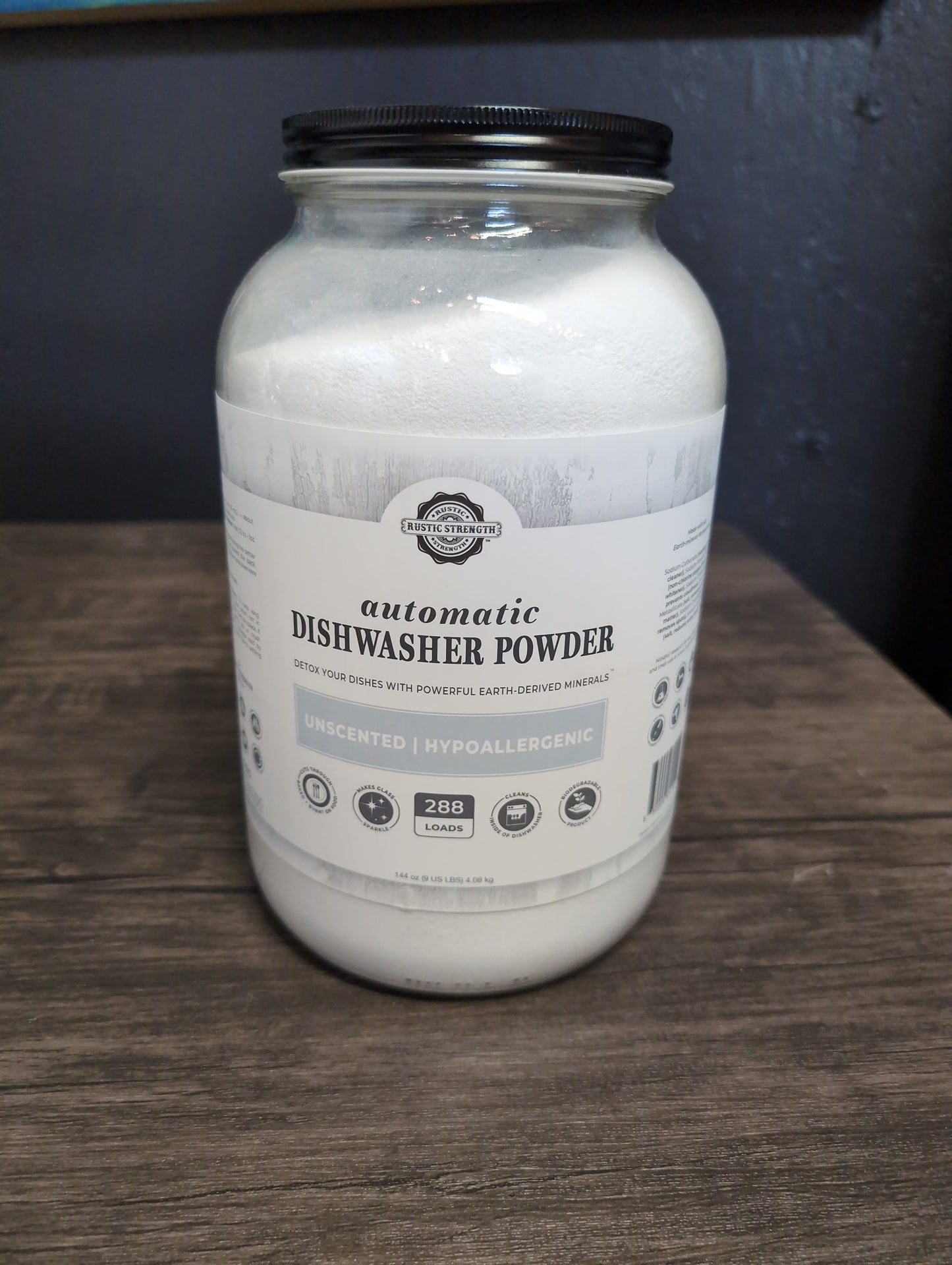 Rustic strength dish washing powder