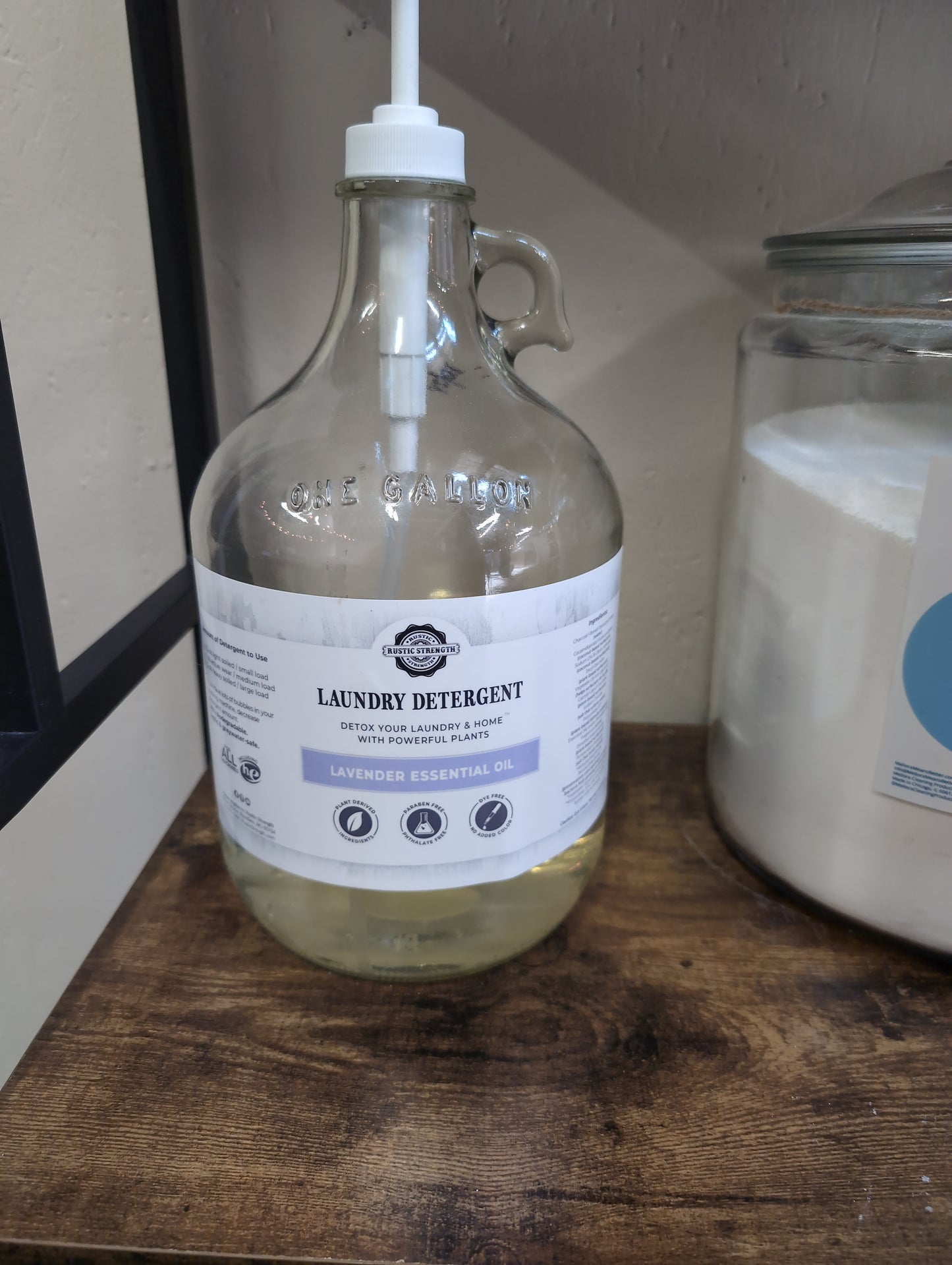 Rustic Strength Laundry Detergent