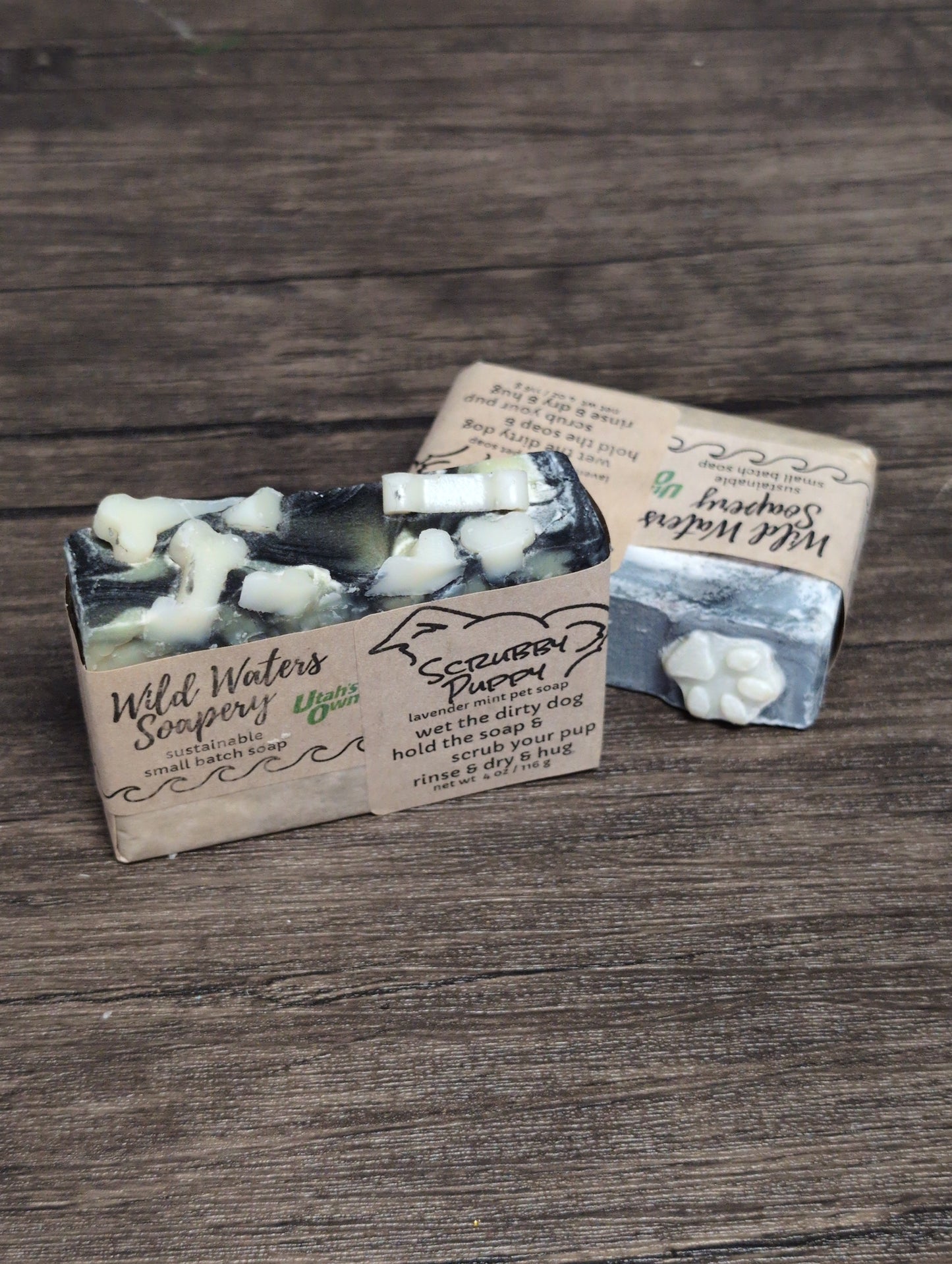 Wild Waters Scrubby Puppy