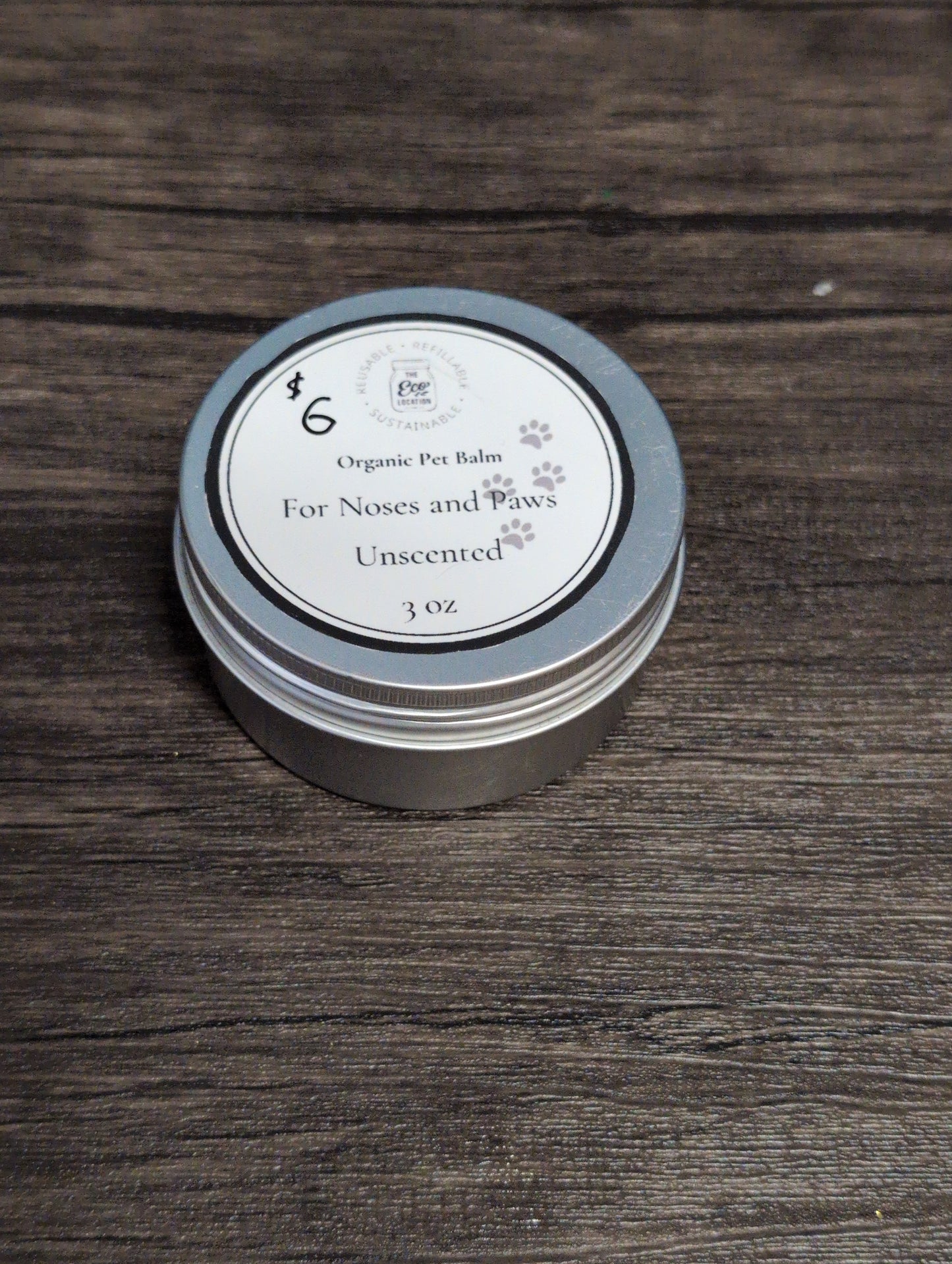 Eco Location Organic Pet Balm