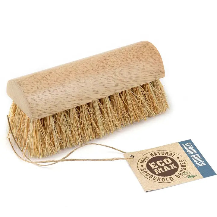 Scrub Cleaning Brush - All Natural, Japanese Inspired