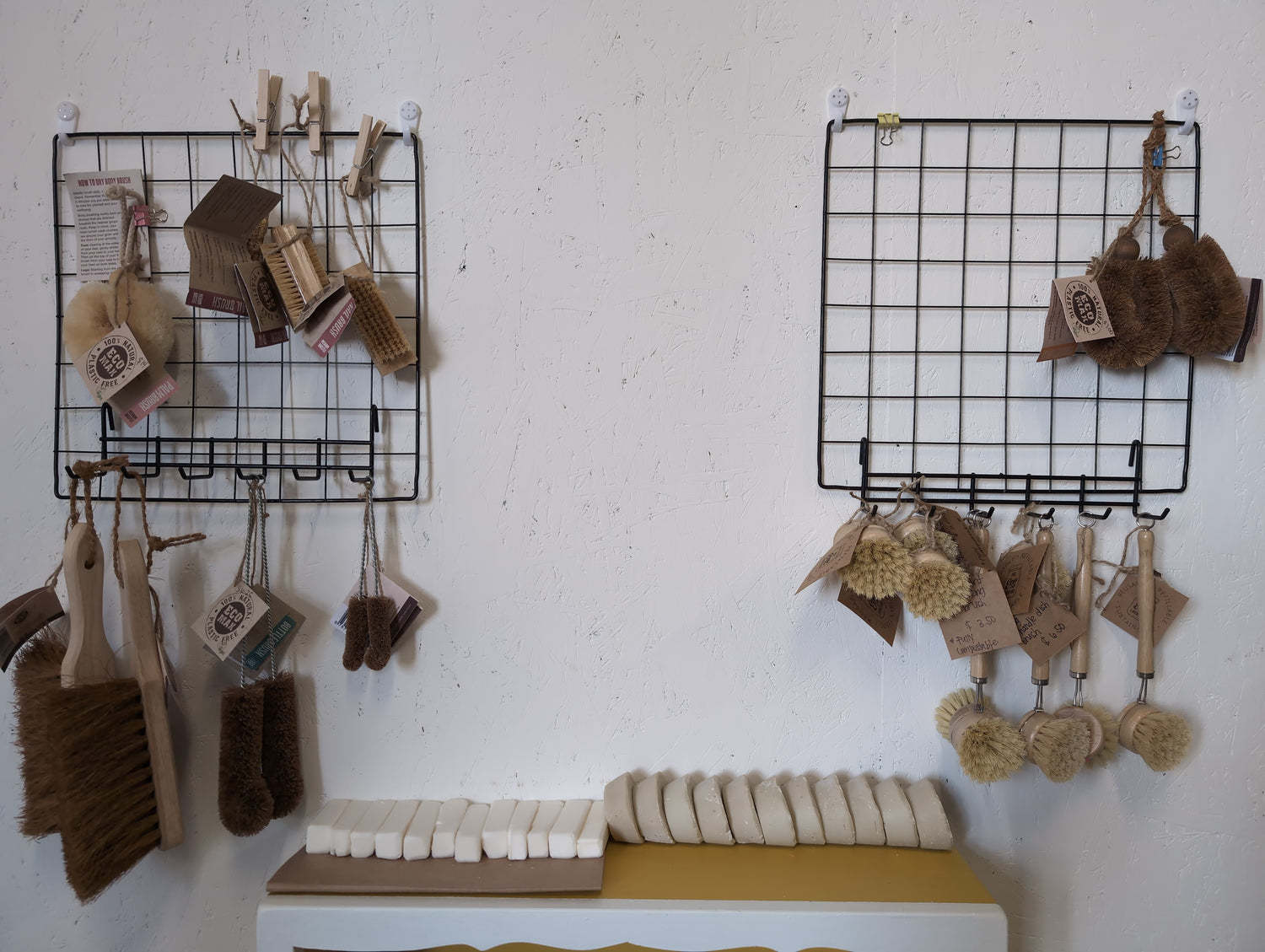 Eco Brushes & Scrubbies