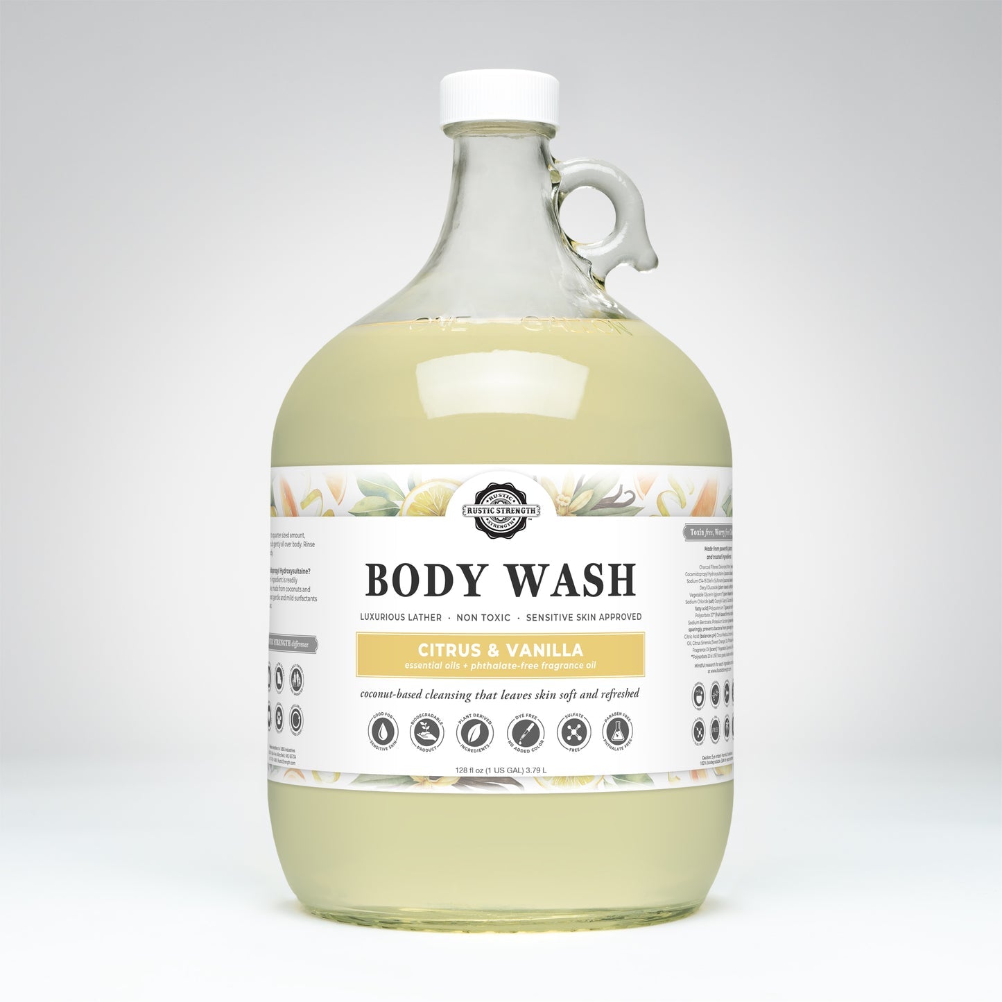 Rustic Strength Body Wash