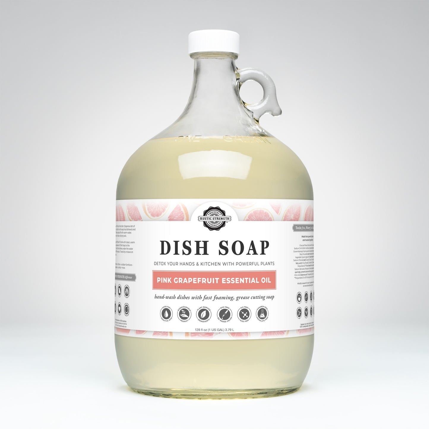 Rustic Strength Dish Soap