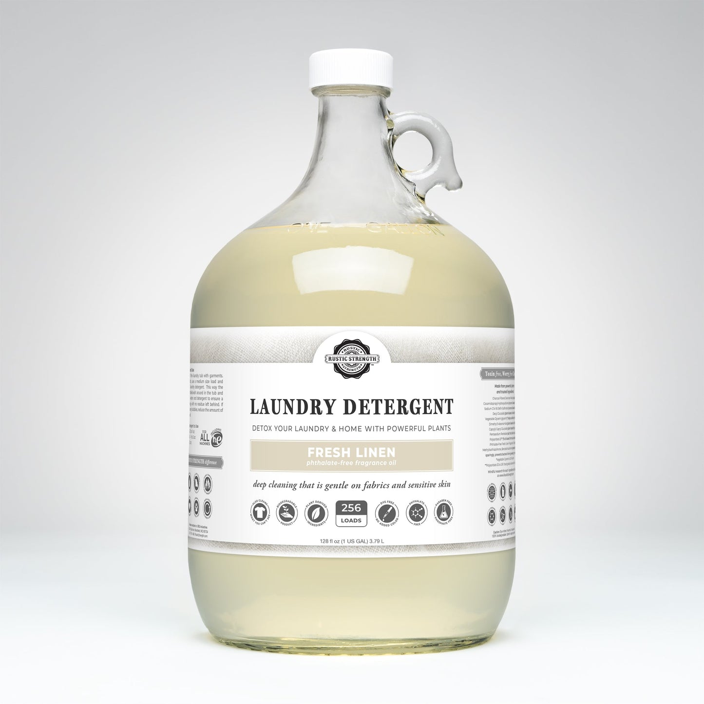 Rustic Strength Laundry Detergent | Non-Toxic For Skin