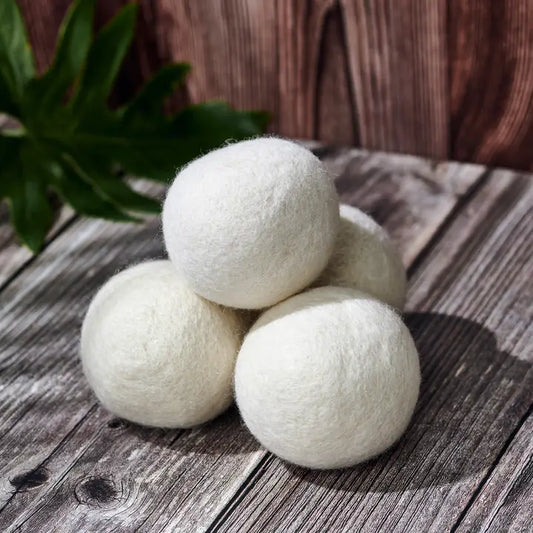 Wool Dryer Balls Pack of 4