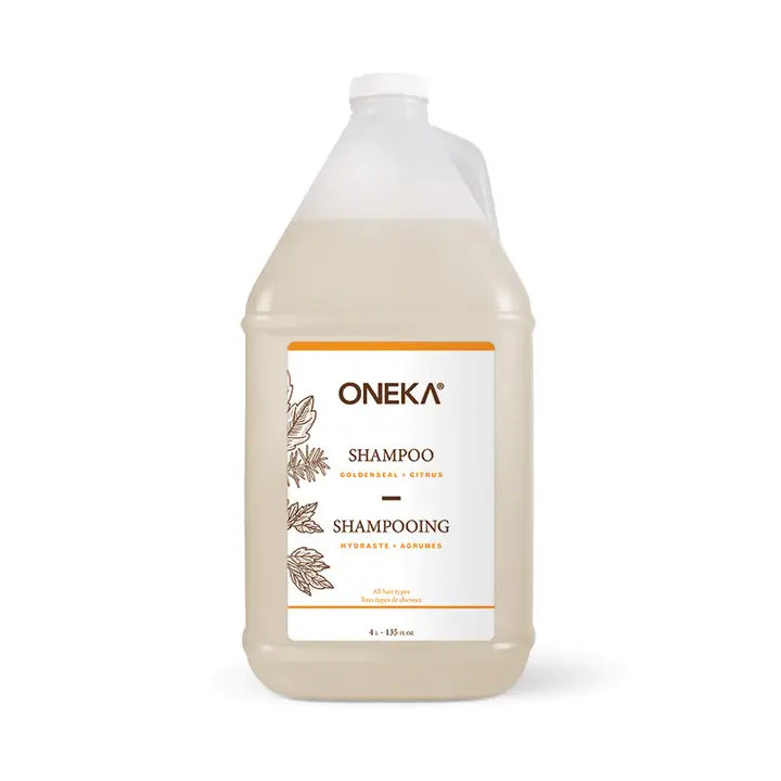 Oneka Goldenseal and Citrus Shampoo