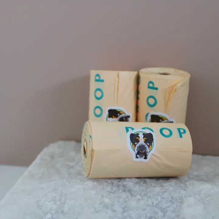 Cornstarch Dog Poop Bags