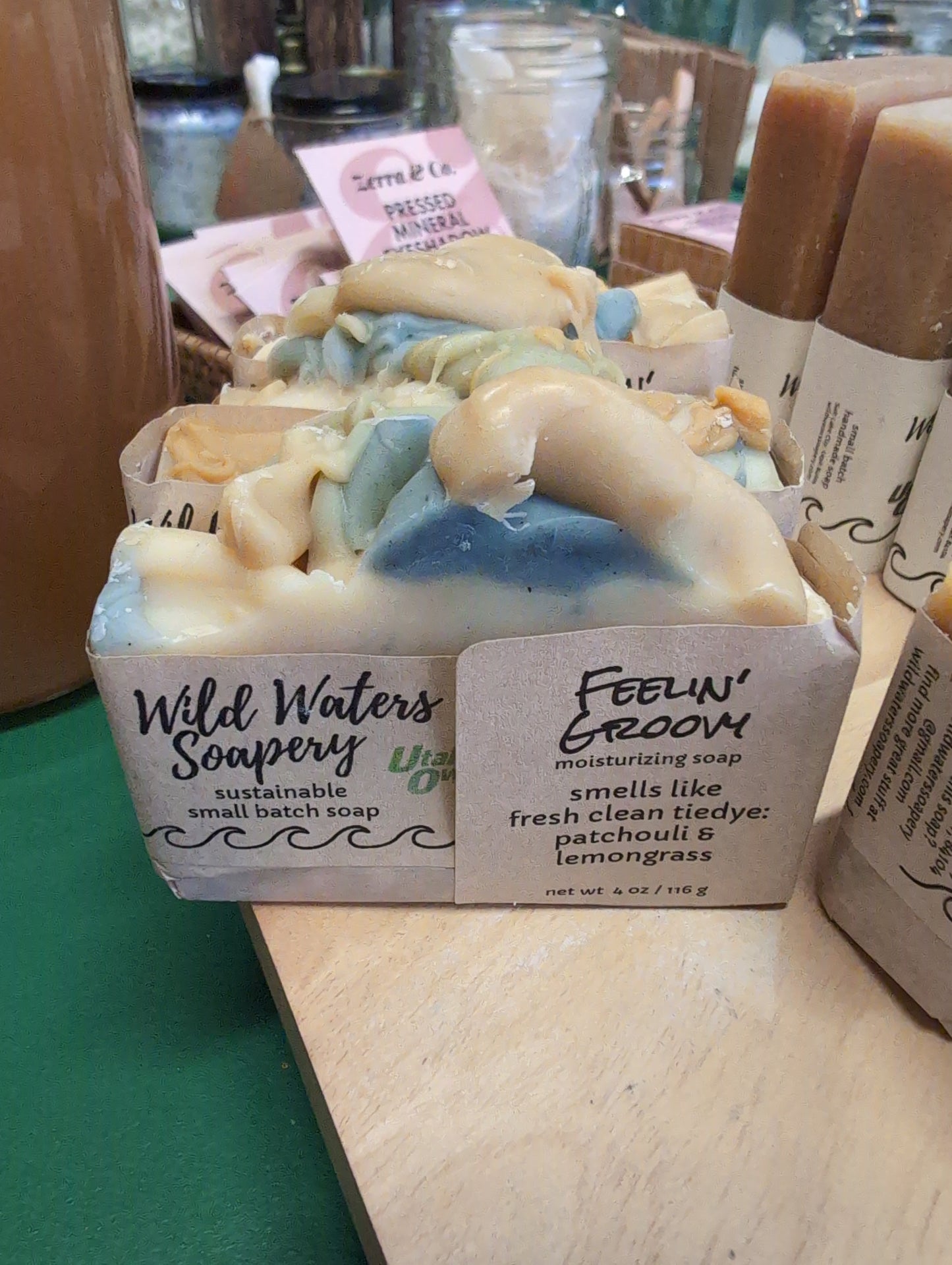 Wild Waters Body soap