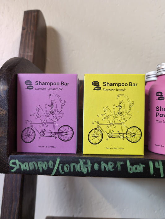 Shampoo bar