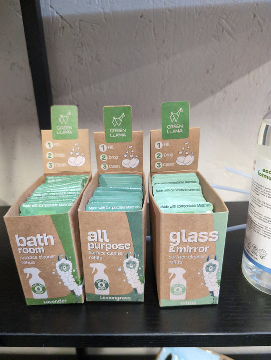 Green Llama Refill tablets