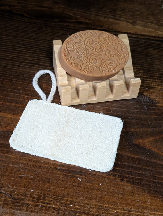 Loofah Exfoliating Pad