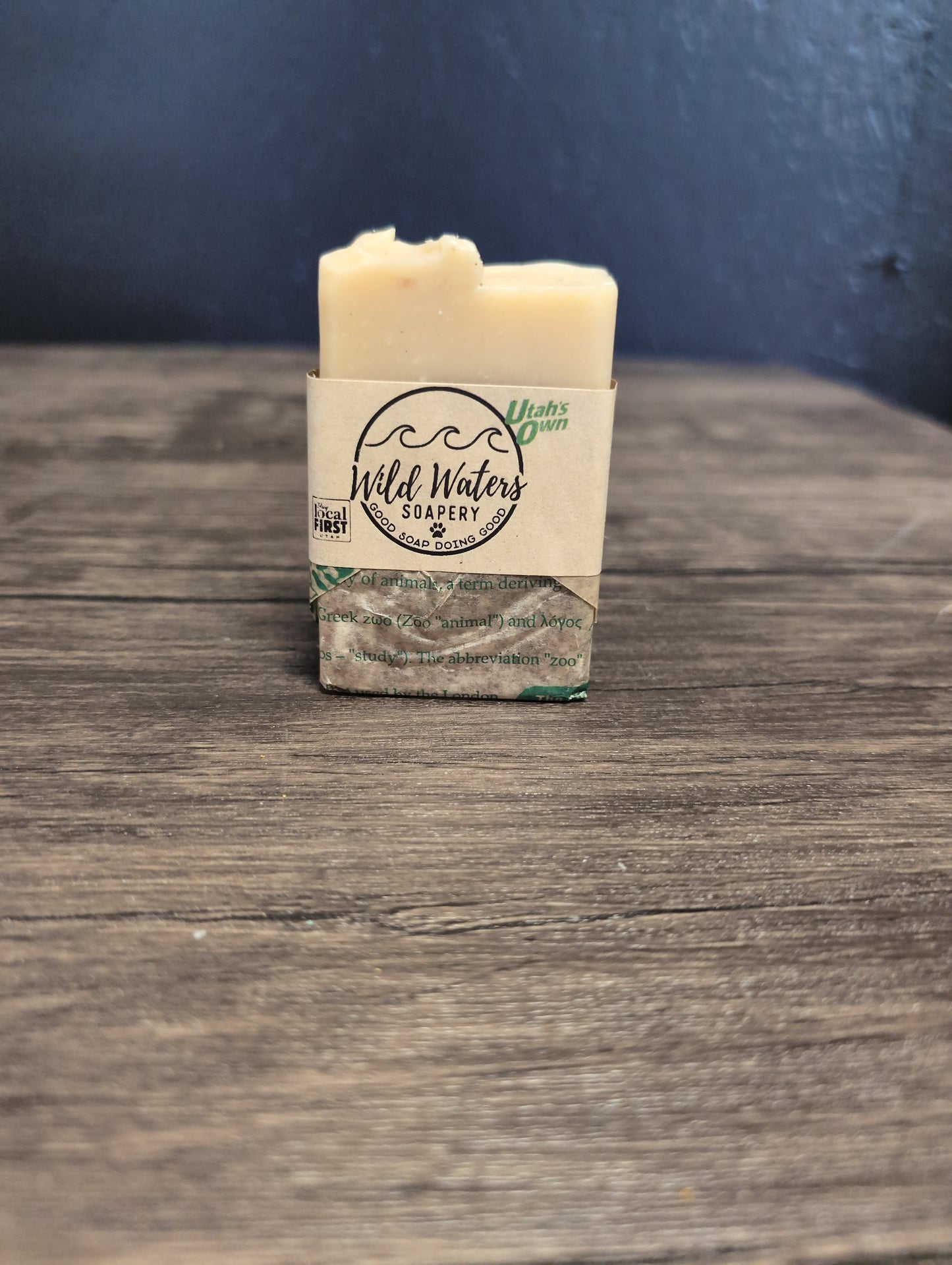 Wild Waters Body soap