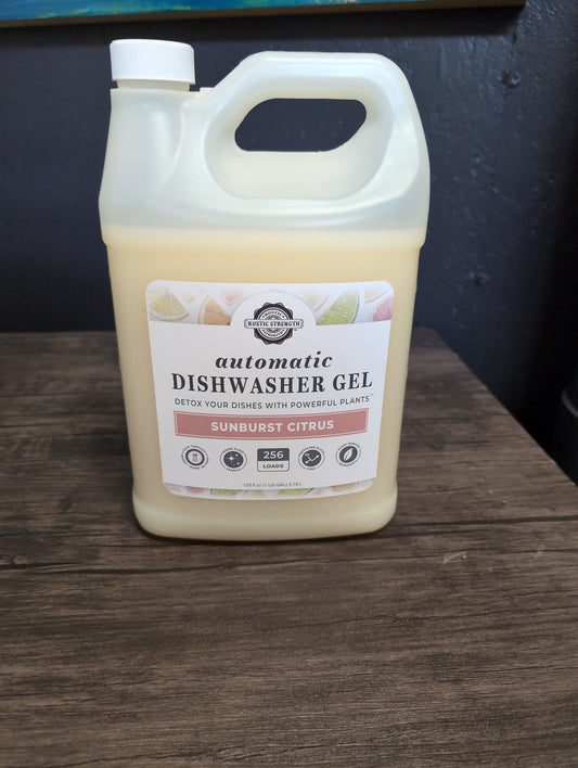 Rustic Strength Dishwasher Gel