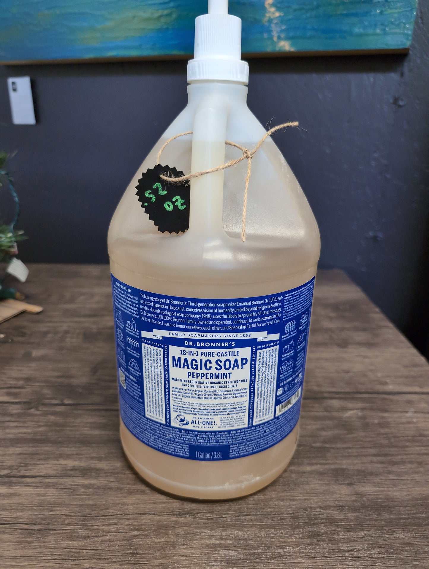 Dr. Bronner's Magic Soap