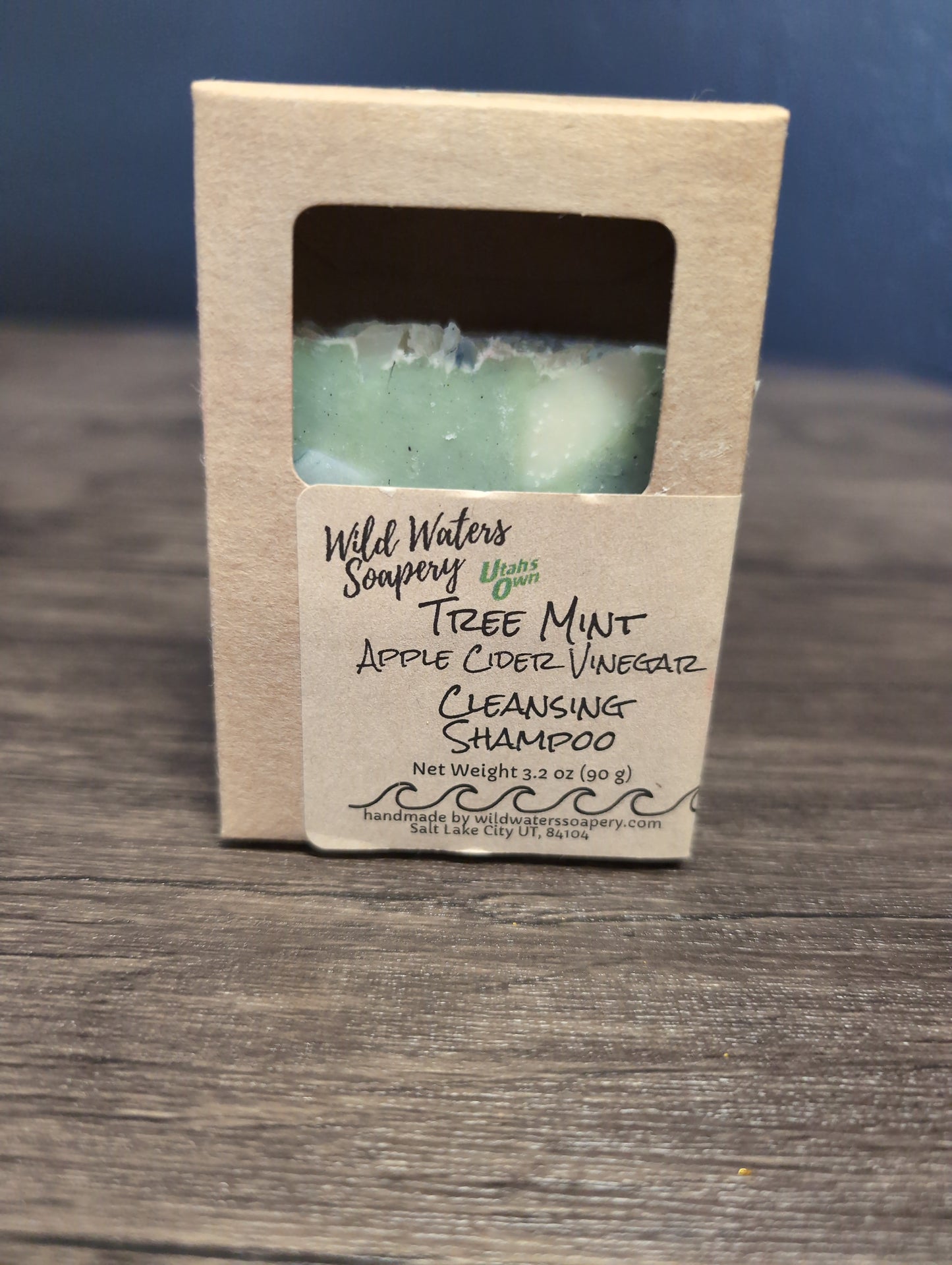 Wild Waters Shampoo Bar