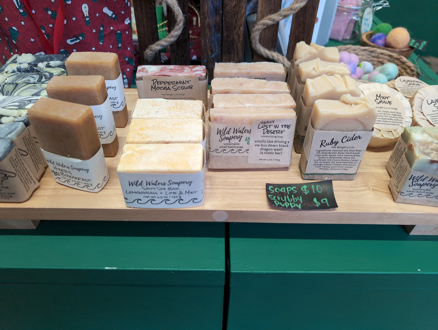 Wild Waters Body soap