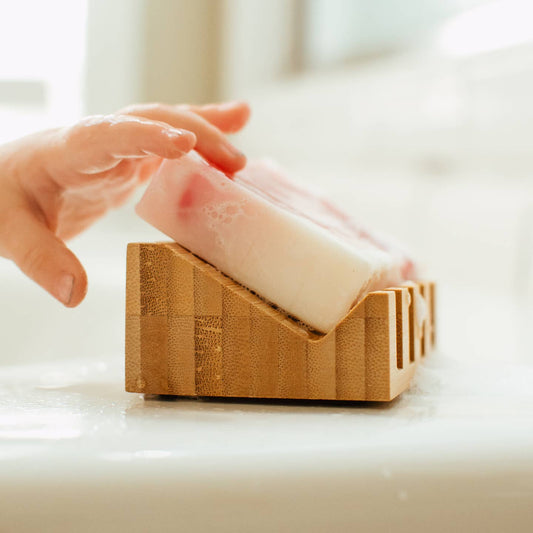 Slanted Soap Dish