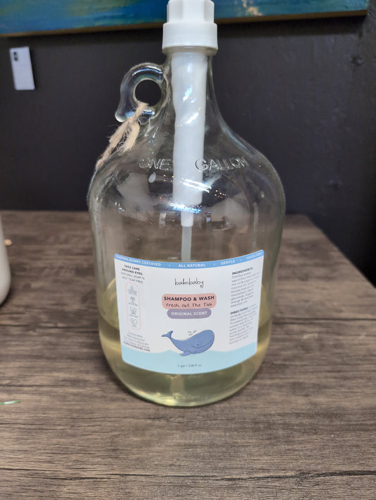 Balmbaby shampoo and wash bulk