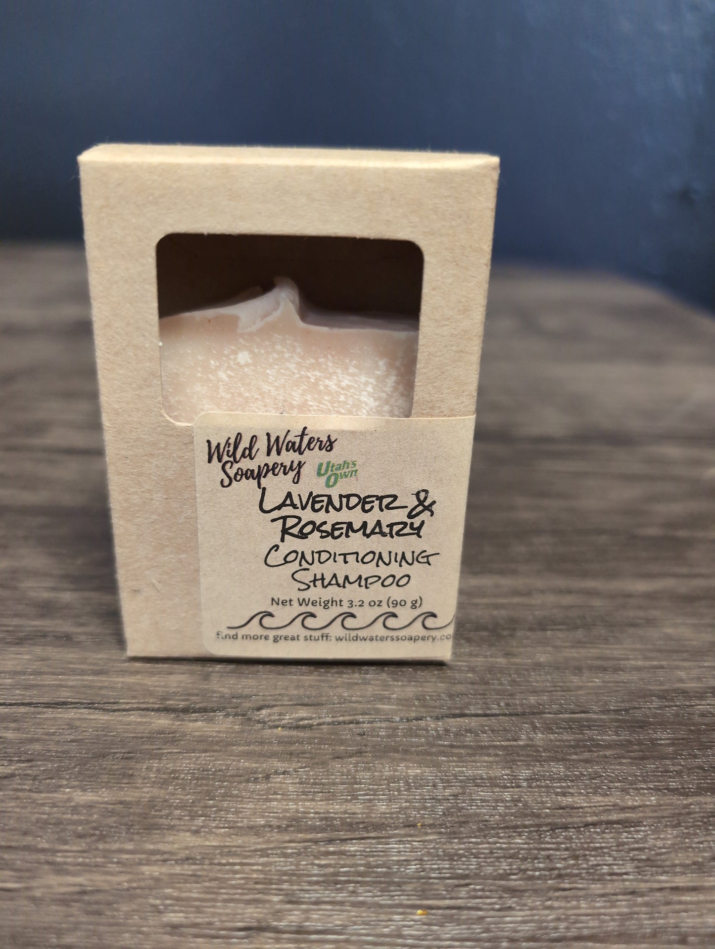 Wild Waters Shampoo Bar