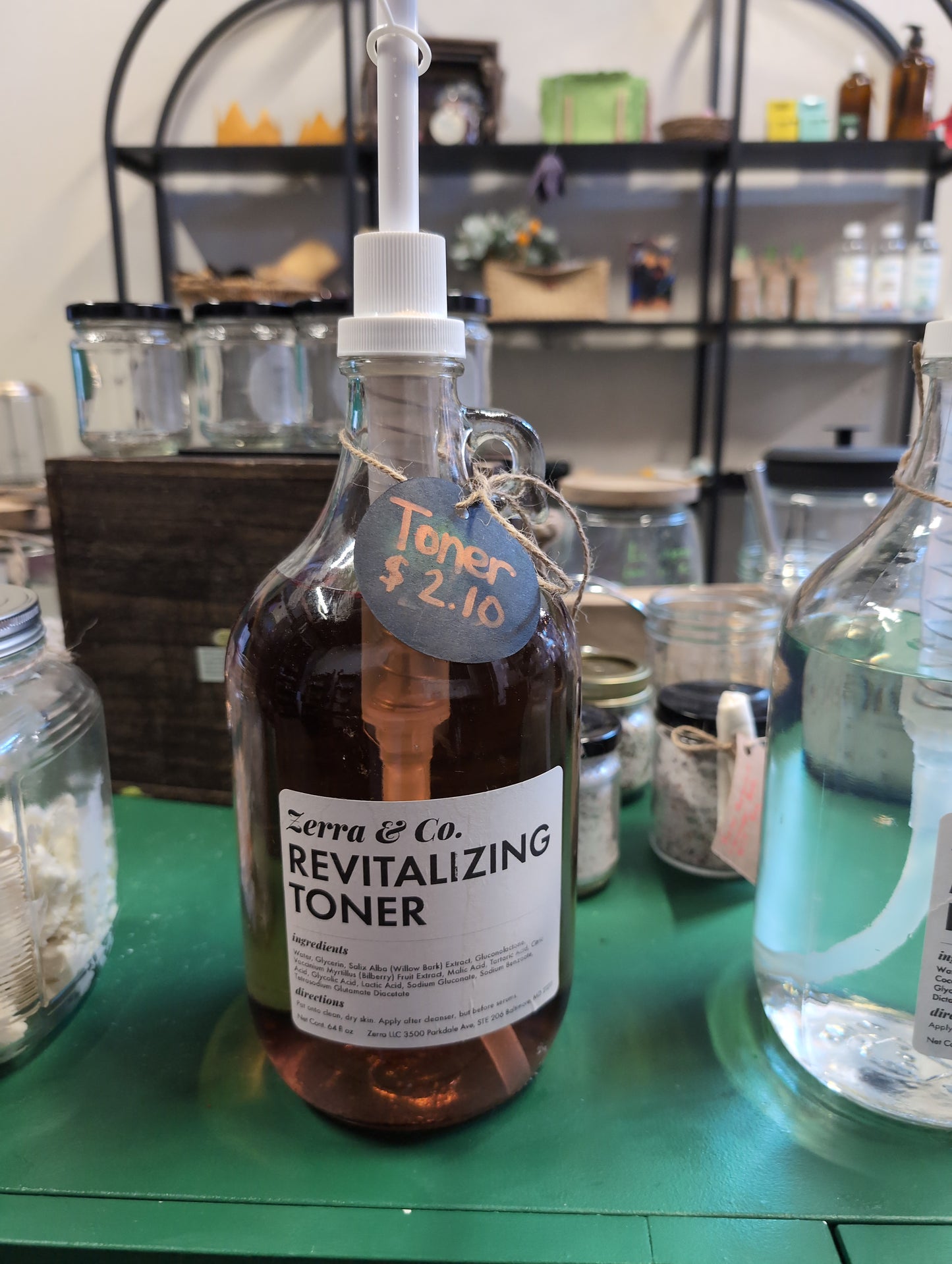 Zerra Revitalizing Toner