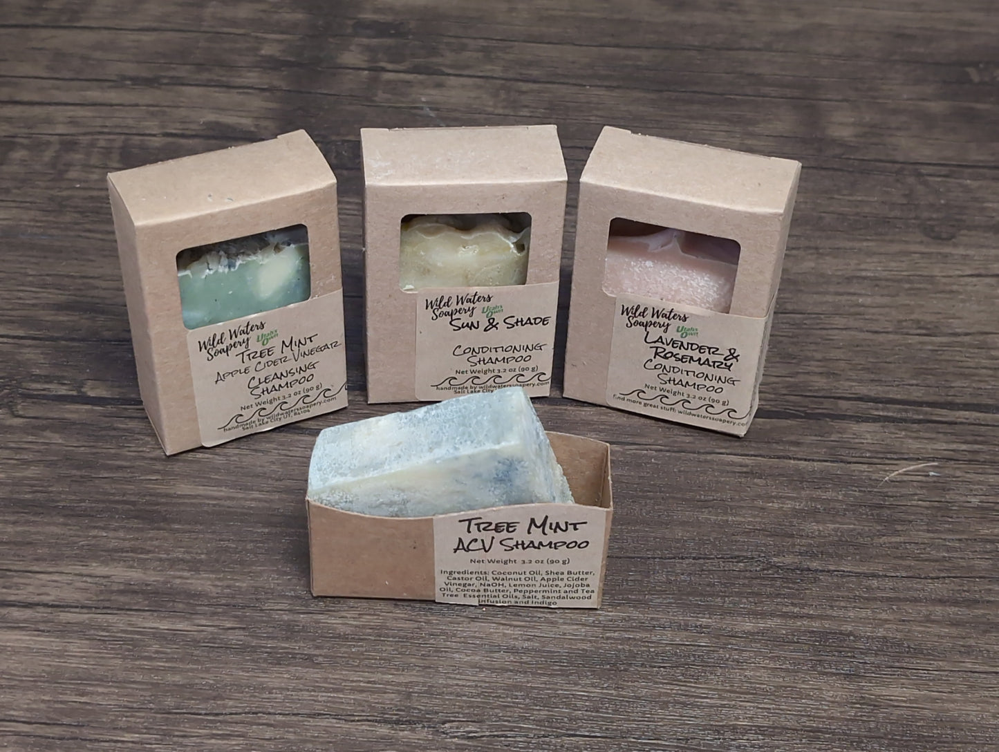 Wild Waters Shampoo Bar