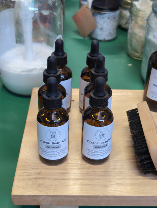 Organic Beard Oil