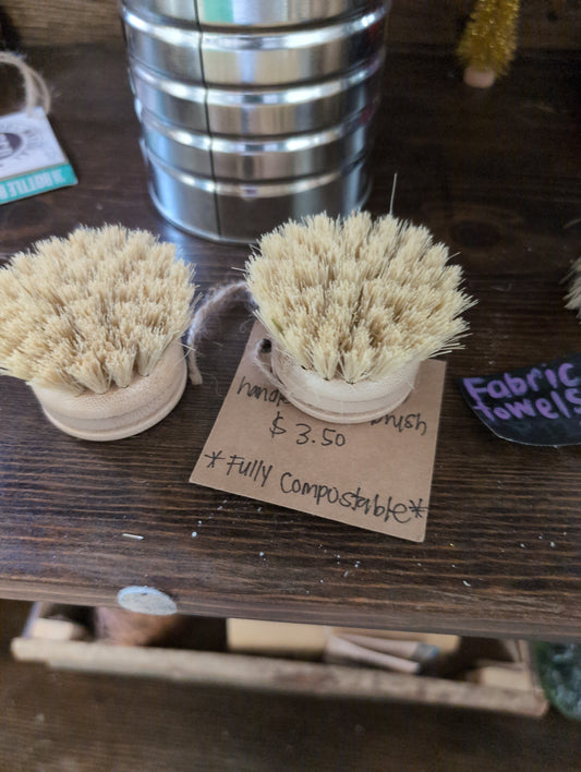 Replacement Head for Long Handle Dish Brush