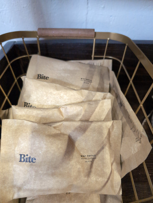 Bite Toothpaste Tablets