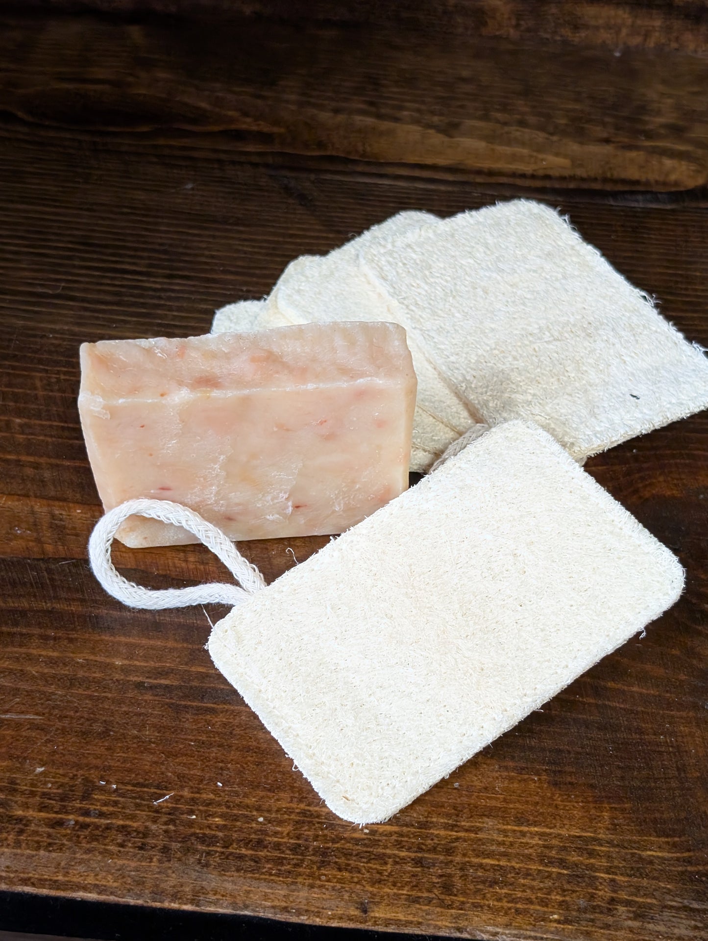 Loofah Exfoliating Pad