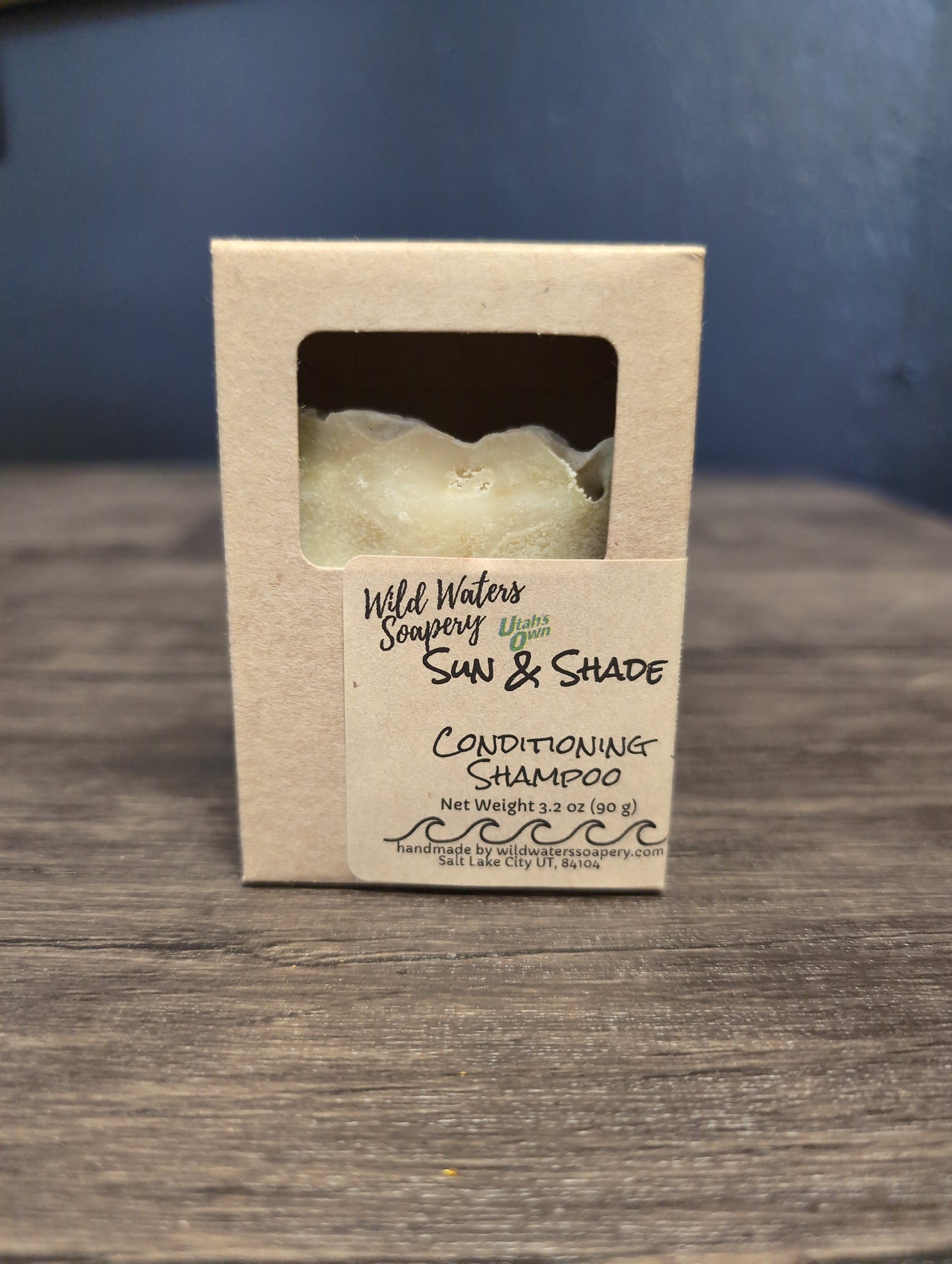 Wild Waters Shampoo Bar