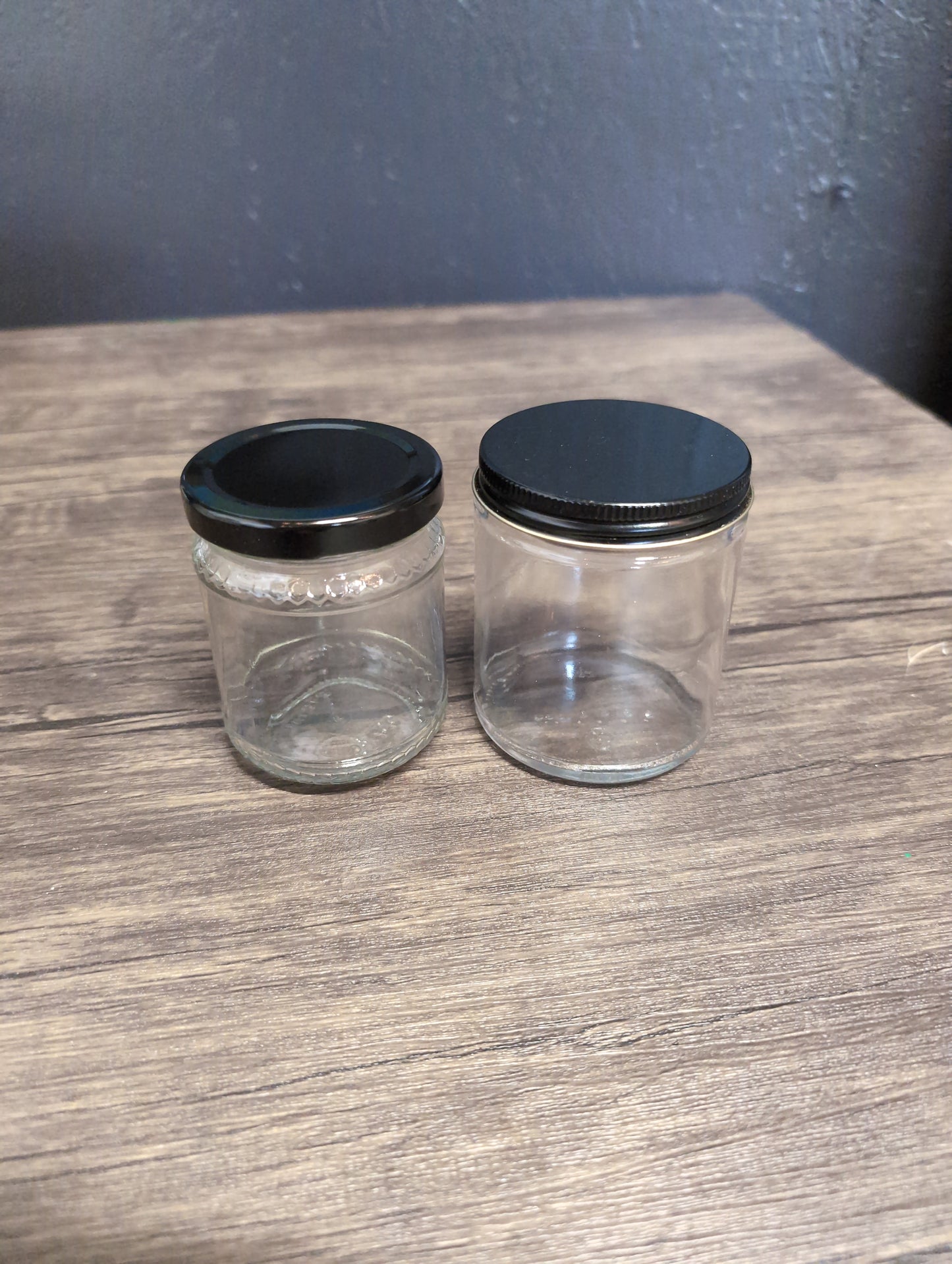 Glass Jars