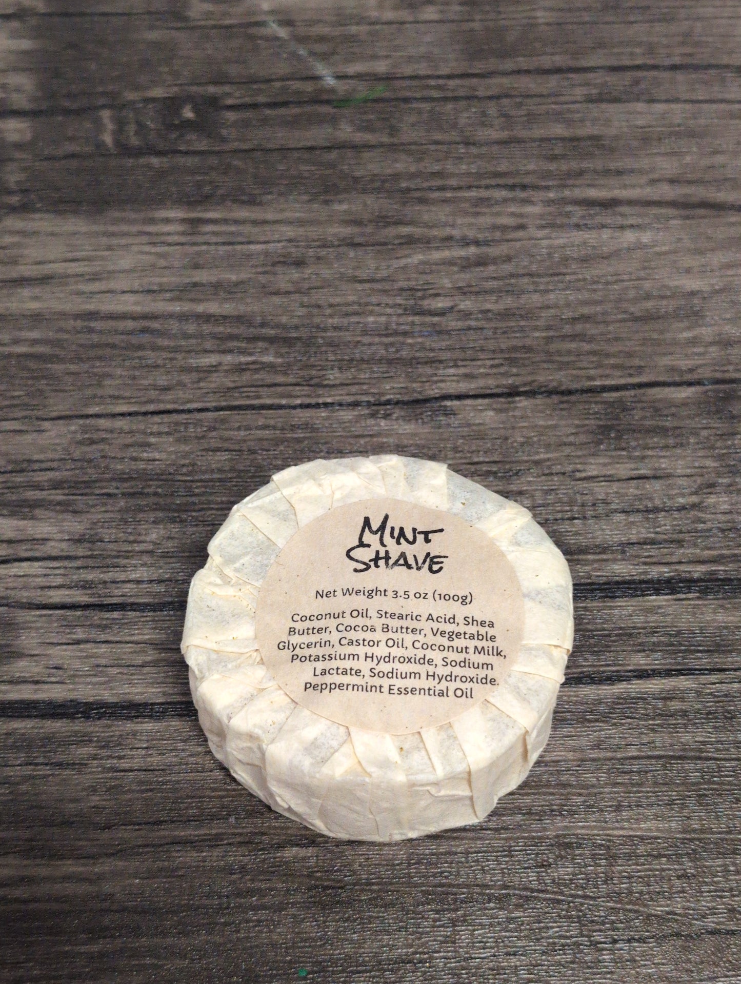 Wild Waters Shave Bar