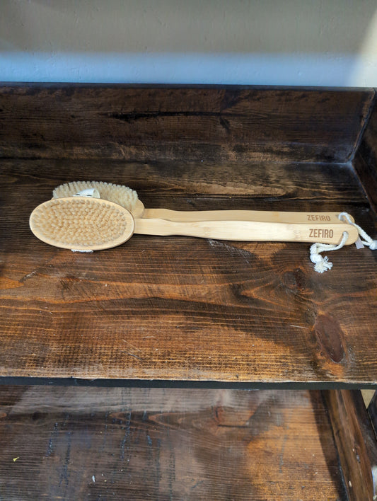 Long Handle Body Brush Wet/Dry