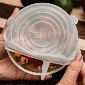 Silicone bowl covers