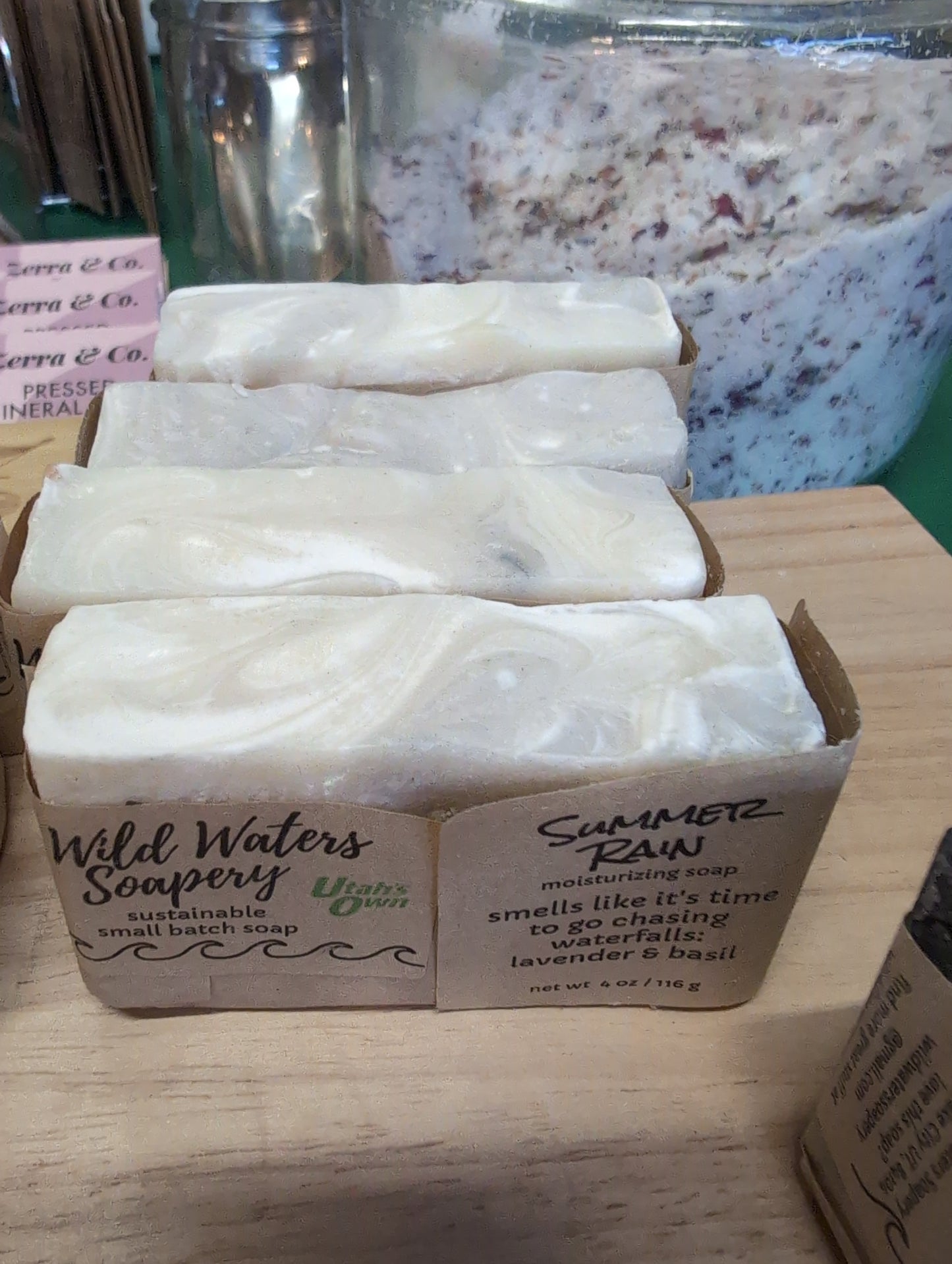 Wild Waters Body soap