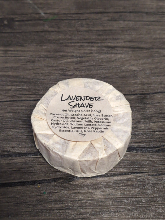 Wild Waters Shave Bar