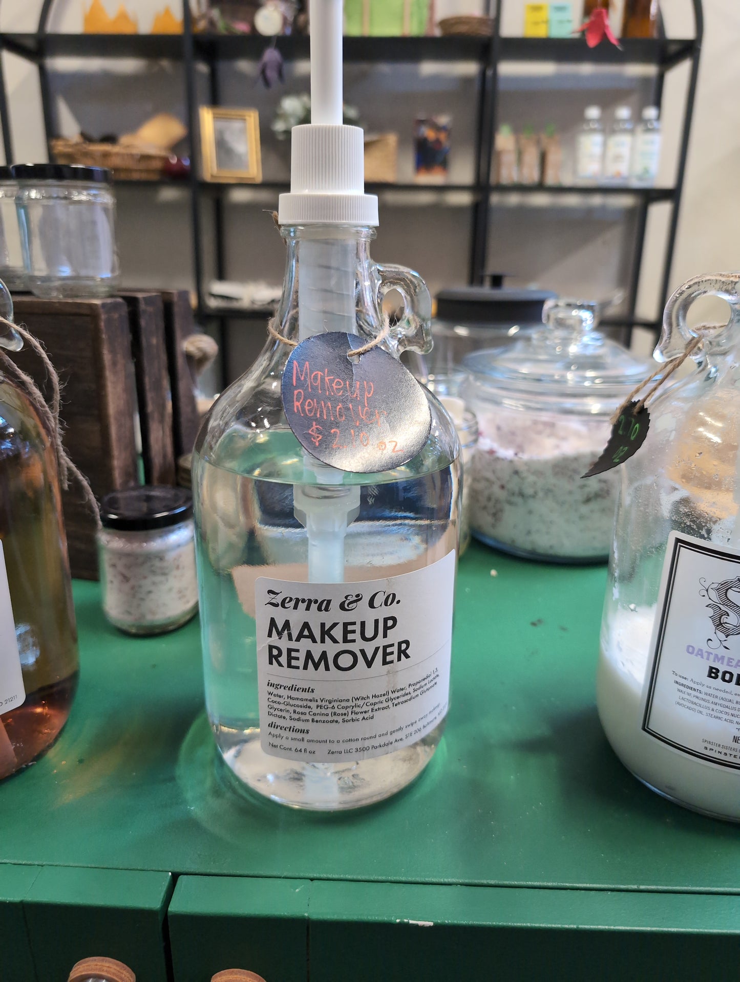 Zerra Makeup Remover
