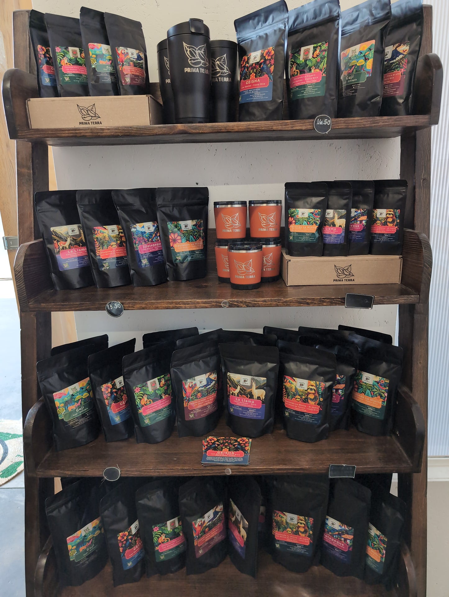 Prima Terra Coffee Bags