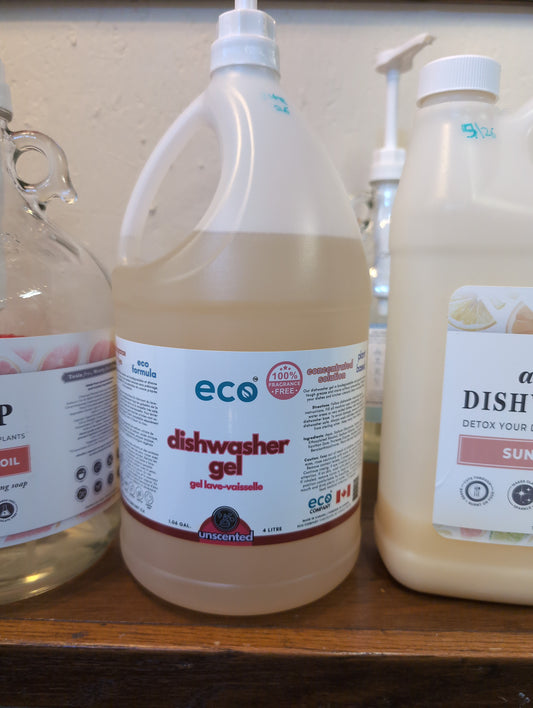 Eco Dish Washing Gel