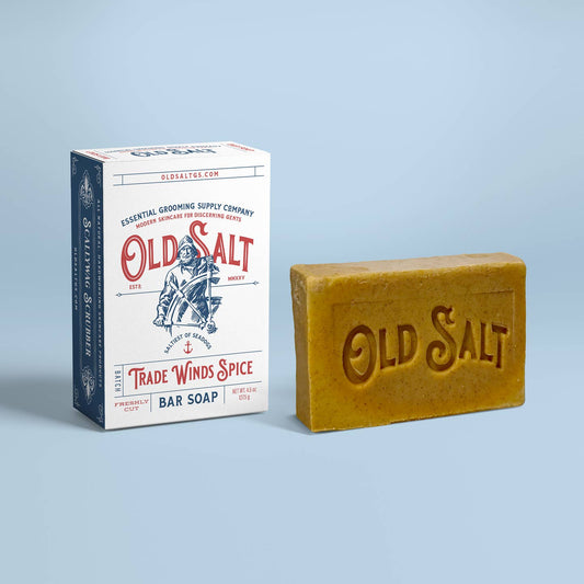 Old Salt Bar Soap