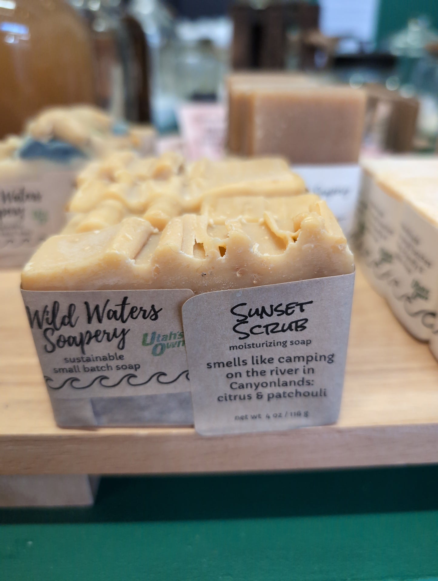 Wild Waters Body soap