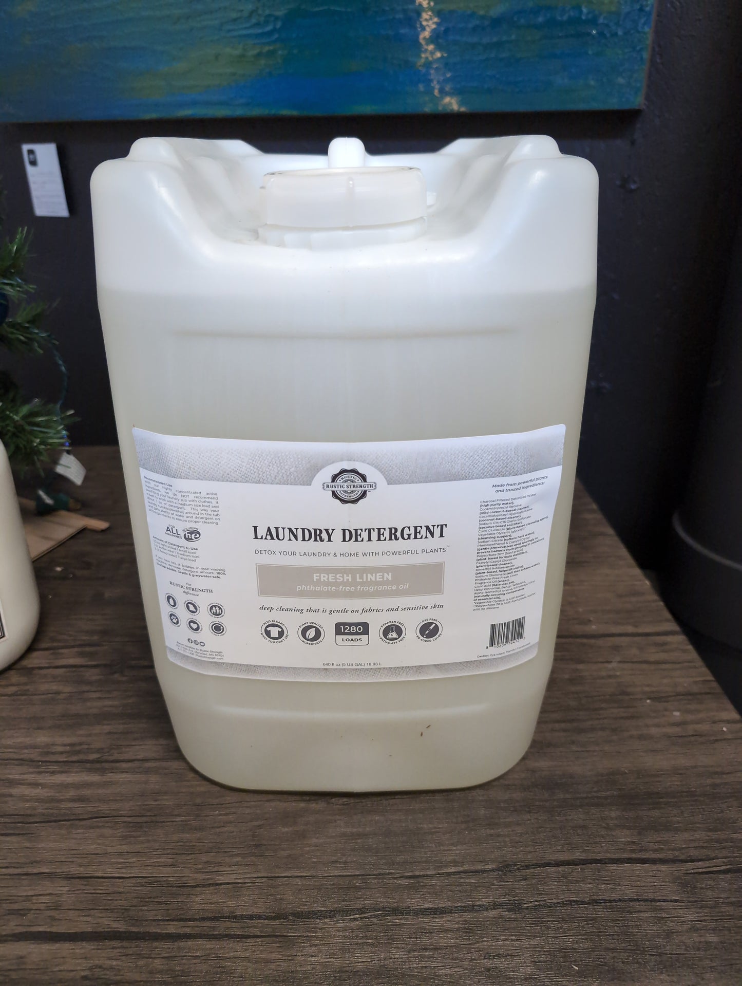 Rustic Strength Laundry Detergent