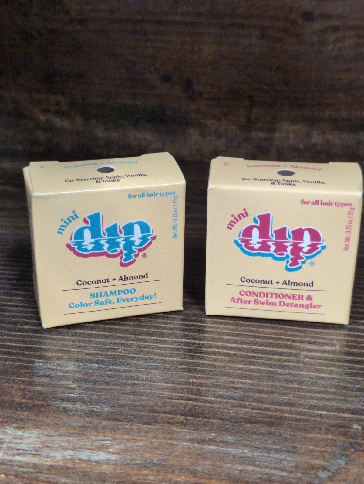 Dip Shampoo and conditioner